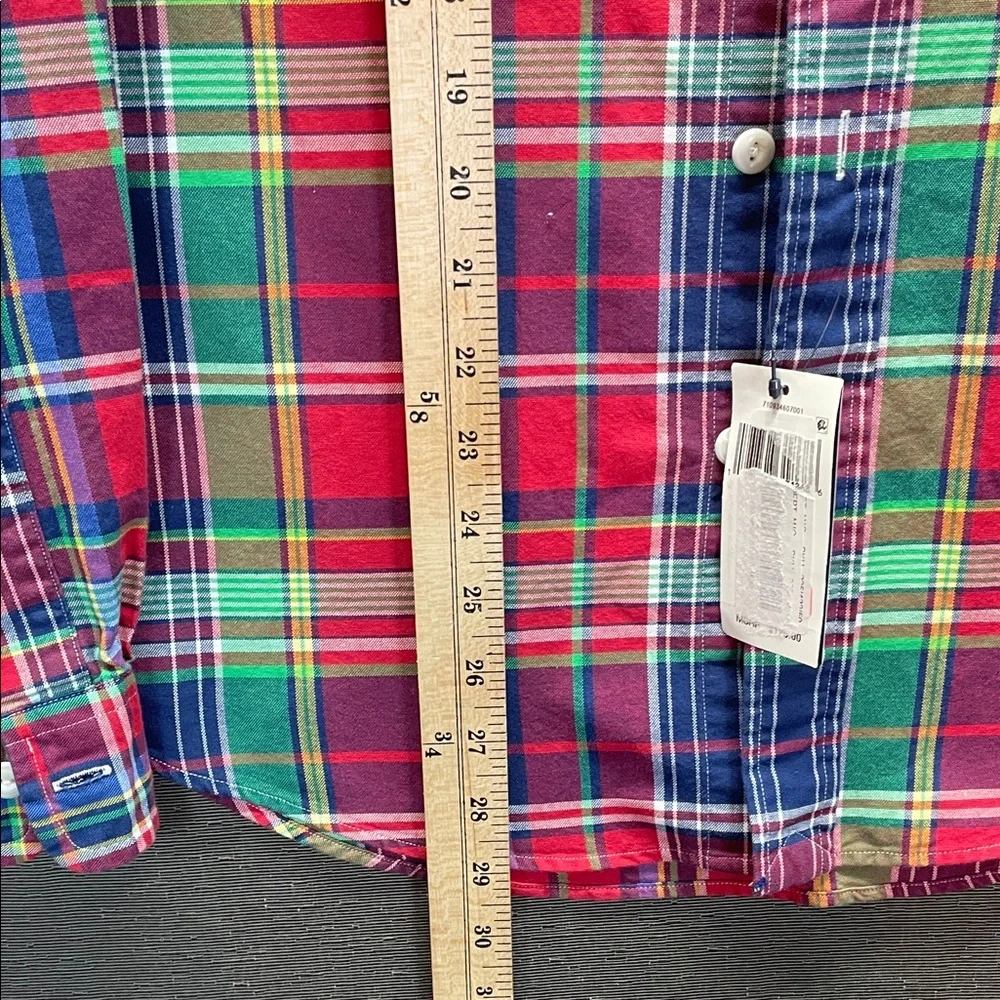 Polo by Ralph Lauren  ( Blue label )‎ Men's Multicolor Plaid Shirt